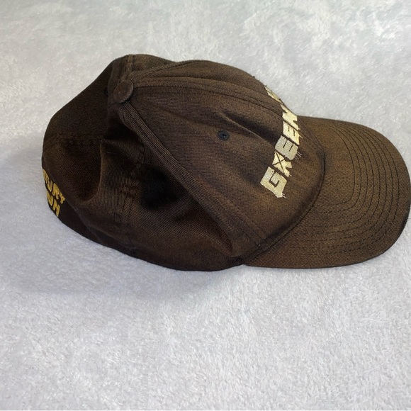 Green Day Hat Cap Flexfit 2009 21st Century Breakdown Adult OSFM (Discolored) - Picture 3 of 11